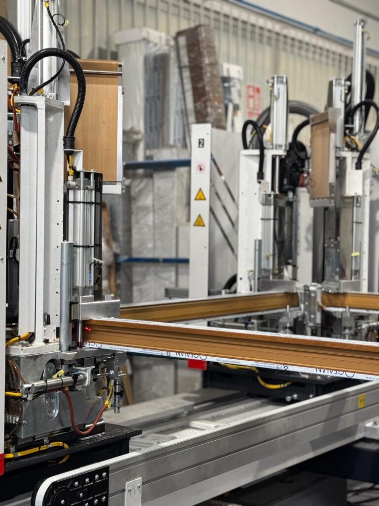 SOLDADURA INVISIBLE VENTANAS PVC CAPEALLO