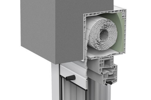 CAJONES DE PERSIANA PERSAX CUBE